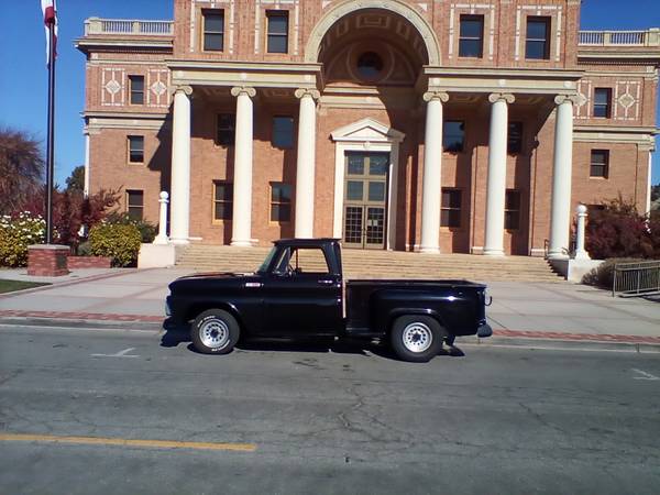 65 Chevy C10 stepside - cars & trucks - by owner - vehicle... for sale in Atascadero, CA – photo 16