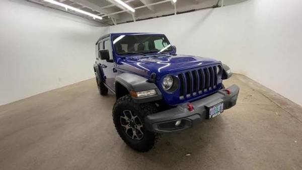 2018 Jeep Wrangler Unlimited 4x4 4WD Rubicon SUV for sale in Portland, OR – photo 3