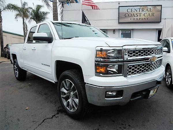 2015 CHEVY SILVERADO 4X4 LT! ONLY 35K MILES! LINE X BEDLINER WOW... for sale in GROVER BEACH, CA – photo 3