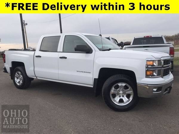 2014 Chevrolet Silverado 1500 LT 4x4 Crew 1-Own Cln Carfax We... for sale in Canton, OH – photo 4