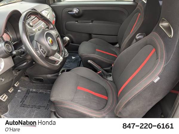 2013 FIAT 500 Abarth SKU:DT570130 Hatchback - cars & trucks - by... for sale in Des Plaines, IL – photo 15