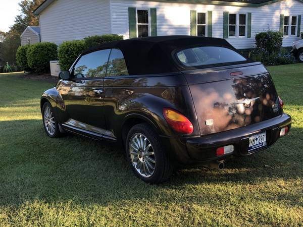 2005 PT Cruiser Convertible for sale in Cross, SC – photo 2