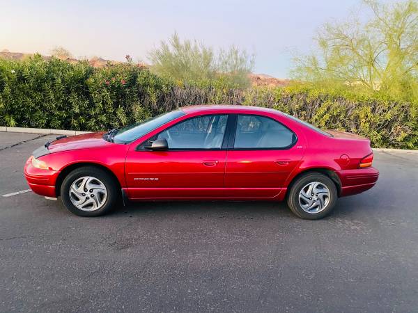 1998 Dodge Stratus ES - cars & trucks - by owner - vehicle... for sale in Tempe, AZ – photo 2