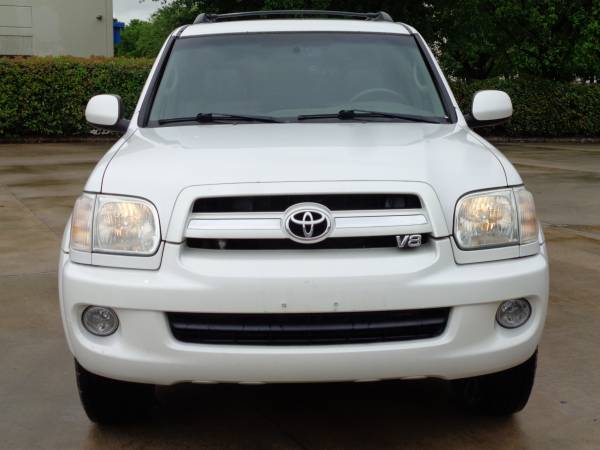 2005 Toyota Sequoia Limited Good Condition No Accident Low Mileage for sale in DALLAS 75220, TX – photo 7