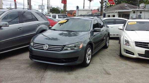 2014 Volkswagen Passat for sale in Port Isabel, TX
