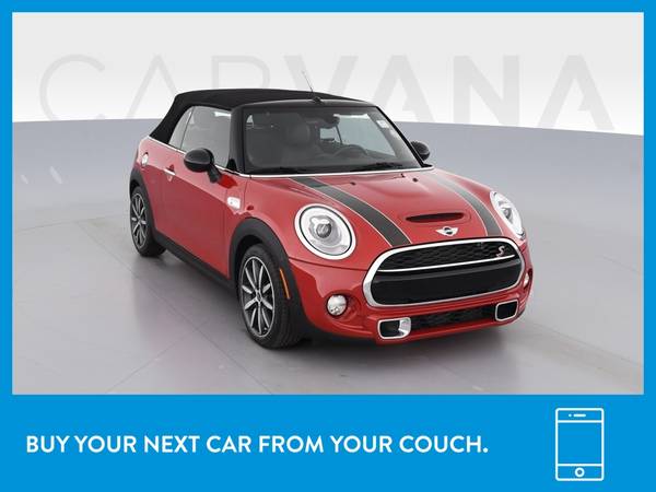 2017 MINI Convertible Cooper S Convertible 2D Convertible Red for sale in Chicago, IL – photo 12