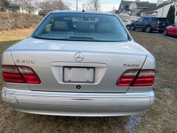 2002 Mercedes Benz e430 4-matic for sale in Freeport, NY – photo 7