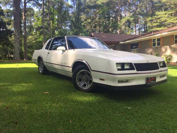 1986 Chevy Monte Carlo SS for sale in Tupelo, MS – photo 2