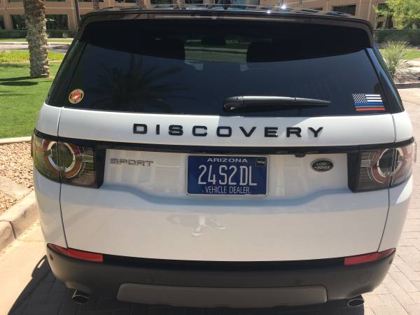2018 LAND ROVER DISCOVERY SPORT AWD SE pkg 21, 000 Miles WHITE! for sale in Scottsdale, AZ – photo 4