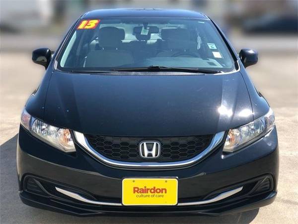 2013 Honda Civic LX - - by dealer - vehicle automotive for sale in Bellingham, WA – photo 3