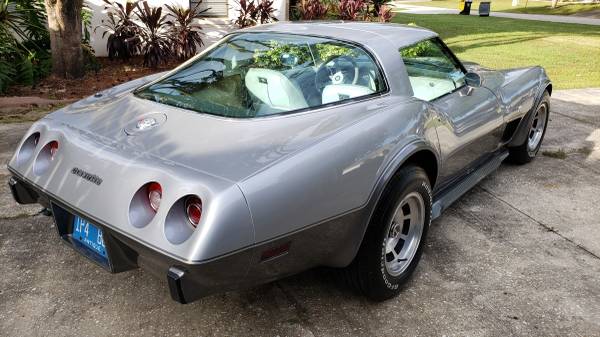 Beautiful 1978 25th Anniversary corvette - cars & trucks - by owner... for sale in Lakeland, FL – photo 3