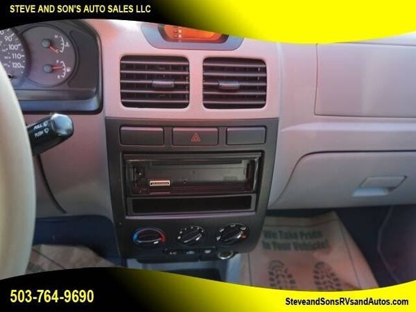 2003 Kia Rio Cinco 4dr Wagon - - by dealer - vehicle for sale in Happy valley, OR – photo 11