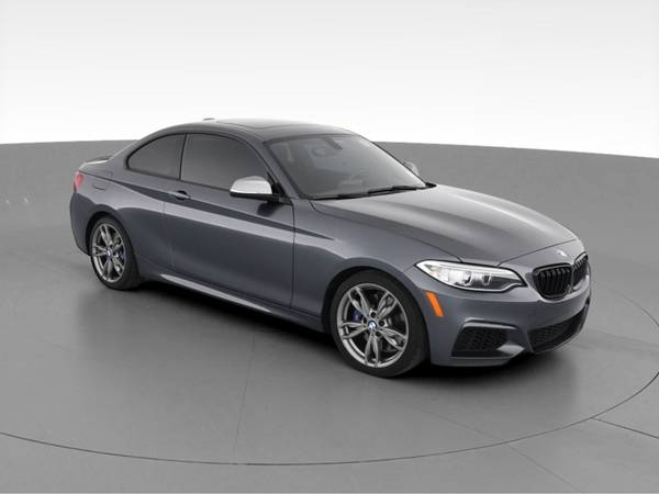 2016 BMW 2 Series M235i Coupe 2D coupe Silver - FINANCE ONLINE -... for sale in San Bruno, CA – photo 15