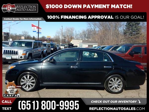 2011 Toyota Avalon Limited FOR ONLY 191/mo! - - by for sale in Oakdale, MN – photo 3