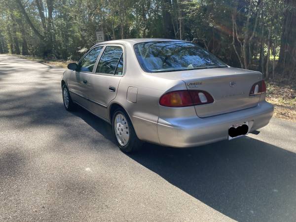 1998 Toyota Corolla w/ only 48k miles! ONE OWNER NO ACCIDENTS!!... for sale in Hammond, LA – photo 3