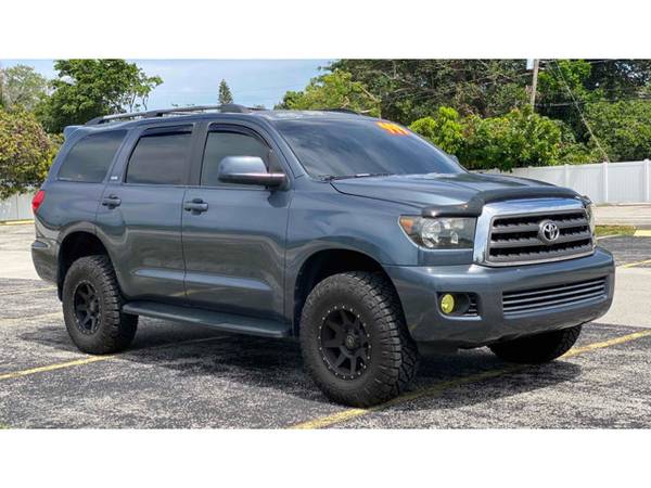 2008 Toyota Sequoia SR5 5 7L 2WD - - by dealer for sale in Hollywood, FL – photo 10