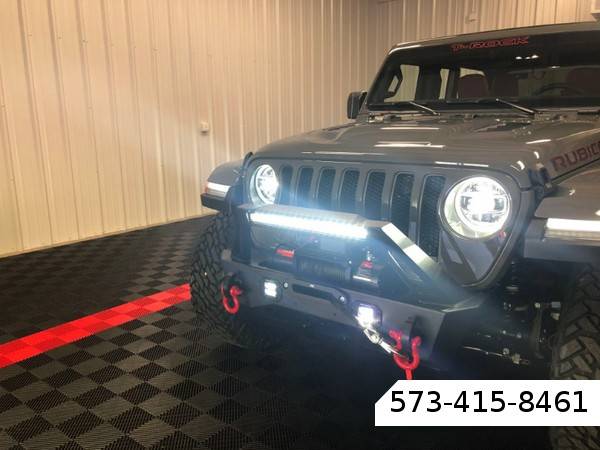 Jeep Wrangler Unlimited Rubicon T-ROCK Edition for sale in Branson West, MO – photo 12