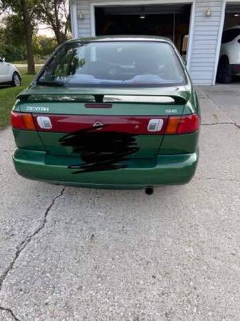 1998 Nissan Sentra SE - cars & trucks - by owner - vehicle... for sale in Panora, IA – photo 3