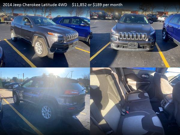 2016 Jeep *Cherokee* *Trailhawk* *4WD!* *4 WD!* *4-WD!* FOR ONLY... for sale in Brighton, MI – photo 20