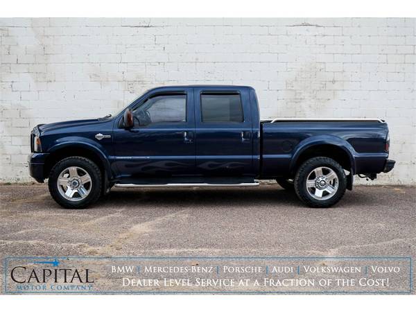 Gorgeous DIESEL '05 Ford F-250 Harley Truck! Only $18k! - cars &... for sale in Eau Claire, WI – photo 2