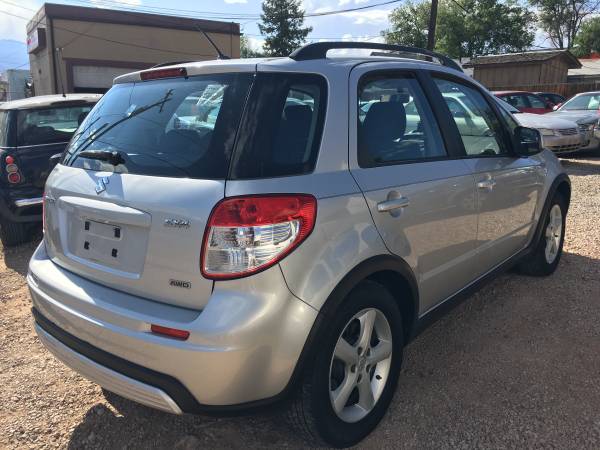 Suzuki SX4 AWD Manual - cars & trucks - by dealer - vehicle... for sale in Colorado Springs, CO – photo 3