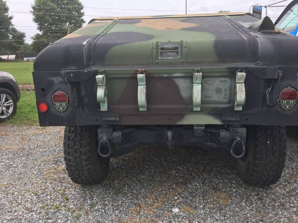 2003 Military Humvee - reduced - cars & trucks - by owner - vehicle... for sale in Greensboro, NC – photo 7
