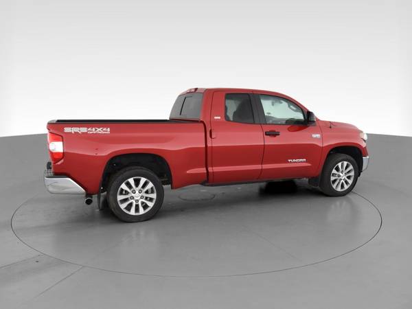 2019 Toyota Tundra Double Cab SR5 Pickup 4D 6 1/2 ft pickup Red - -... for sale in Providence, RI – photo 12
