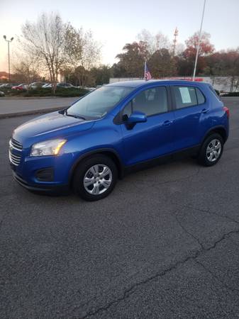 2016 chevy traks low miles and full warranty - cars & trucks - by... for sale in Knoxville, TN