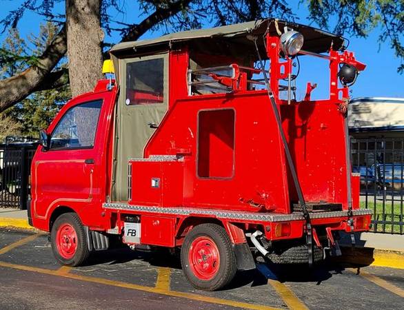 1993 Mitsubishi Minicab Fire Truck - JDM Import for sale in Sacramento, MT – photo 5