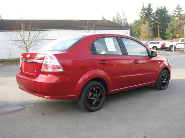 2007 Chevrolet Aveo 4dr Sdn LS - - by dealer - vehicle for sale in Roy, WA – photo 10