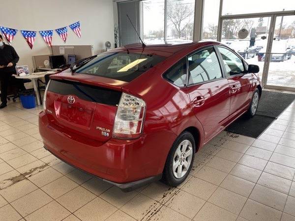 2008 Toyota Prius sedan Red - - by dealer - vehicle for sale in Morton Grove, IL – photo 5