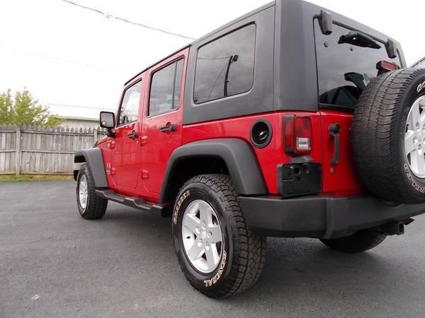 2007 Jeep Wrangler Unlimited X - - by dealer for sale in Shelbyville, AL – photo 4