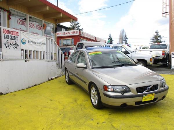 2002 Volvo S60 2 4T , Trades R Welcome, Call/text at - cars & for sale in Seattle, WA – photo 3