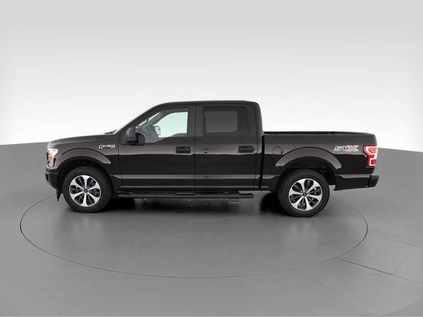 2019 Ford F150 SuperCrew Cab XLT Pickup 4D 6 1/2 ft pickup Black - -... for sale in New Haven, CT – photo 5