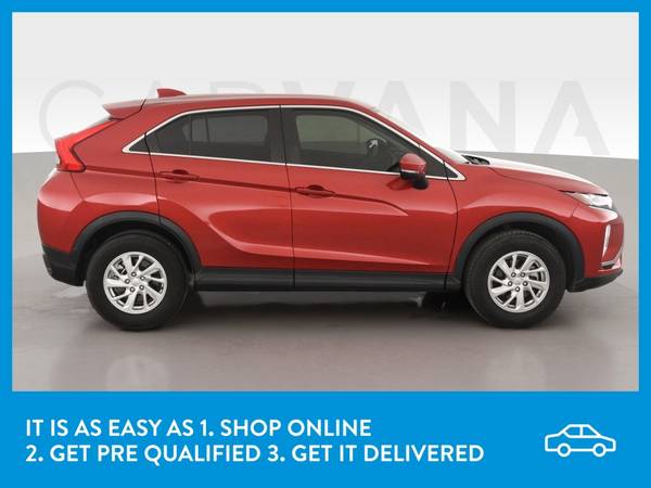 2018 Mitsubishi Eclipse Cross ES Sport Utility 4D hatchback Red for sale in York, PA – photo 10