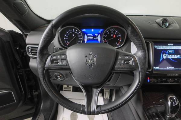 2018 Maserati Levante, Nero - cars & trucks - by dealer - vehicle... for sale in Wall, NJ – photo 15