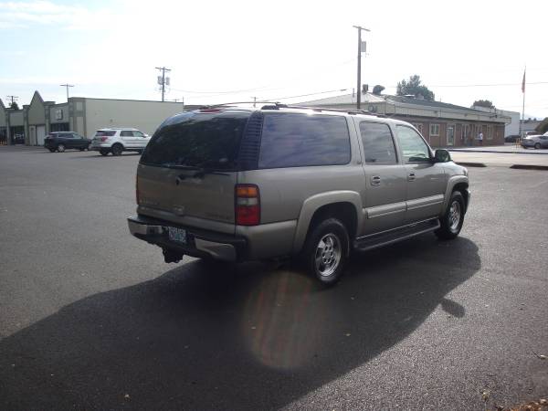 2003 CHEVROLET SUBURBAN LT 4X4 5.3 MOONROOF LEATHER 184K MILES -... for sale in LONGVIEW WA 98632, OR – photo 7