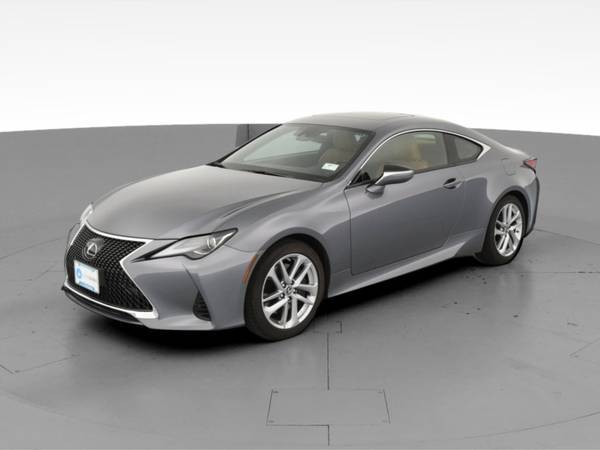 2019 Lexus RC RC 300 Coupe 2D coupe Gray - FINANCE ONLINE - cars &... for sale in Atlanta, FL – photo 3