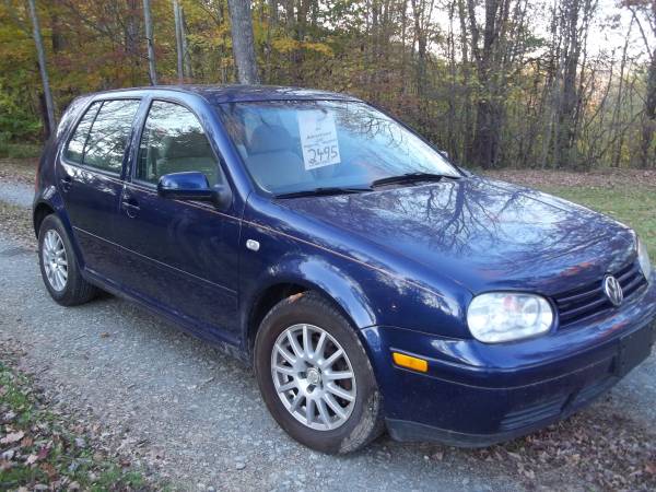 2005 Volkswagen Golf 110530 miles for sale in Harford, PA – photo 3