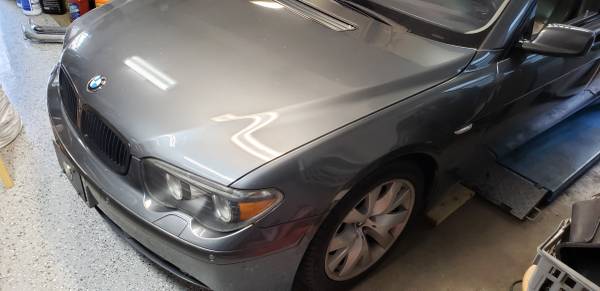 2004 BMW 745 LI for sale in Willow Springs, IL – photo 7