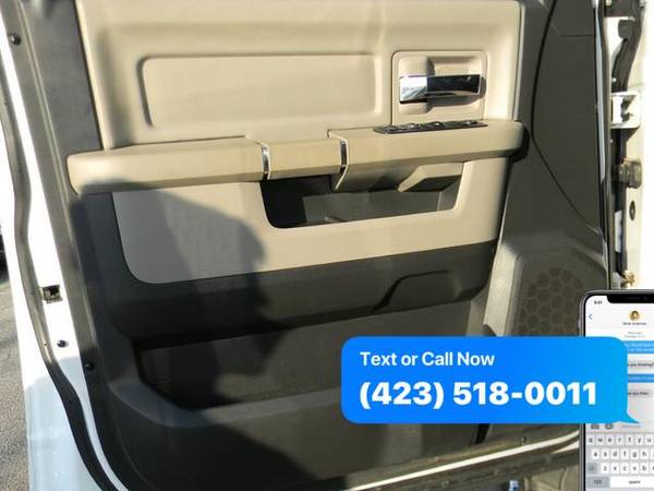2011 RAM 2500 Laramie Crew Cab LWB 4WD - EZ FINANCING AVAILABLE! for sale in Piney Flats, TN – photo 20