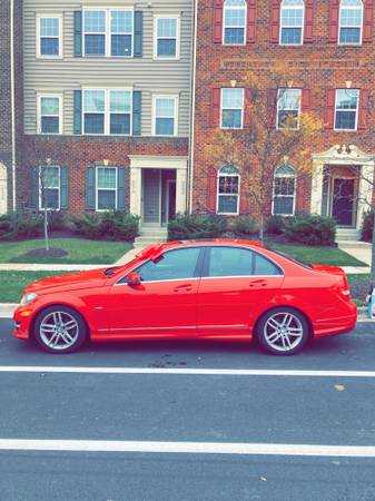 Beautiful 2012 Mercedes Benz c250 sport (15K NEGOTIABLE!) - cars &... for sale in Alexandria, District Of Columbia – photo 3