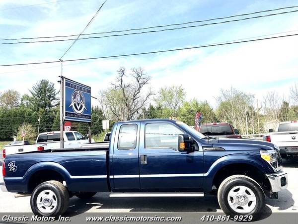 2016 Ford F-350 EXT CAB XL 4X4 1-OWNER! LONG BED! 1 LOW MILE for sale in Finksburg, DE – photo 4