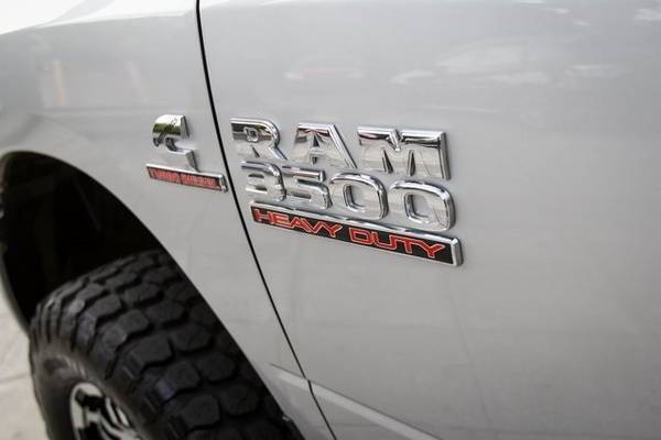 2013 Ram 3500 Diesel 4x4 4WD Truck Dodge SLT Crew Cab - cars &... for sale in Lynnwood, WA – photo 8