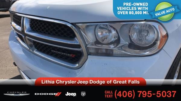 2013 Dodge Durango AWD 4dr SXT - - by dealer - vehicle for sale in Great Falls, MT – photo 10