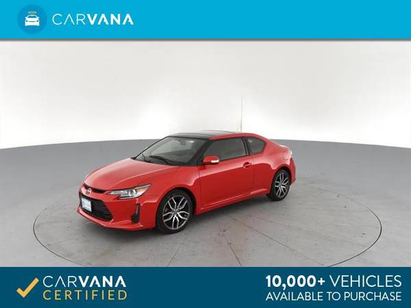 2015 Scion tC Hatchback Coupe 2D coupe Red - FINANCE ONLINE for sale in Richmond , VA – photo 6