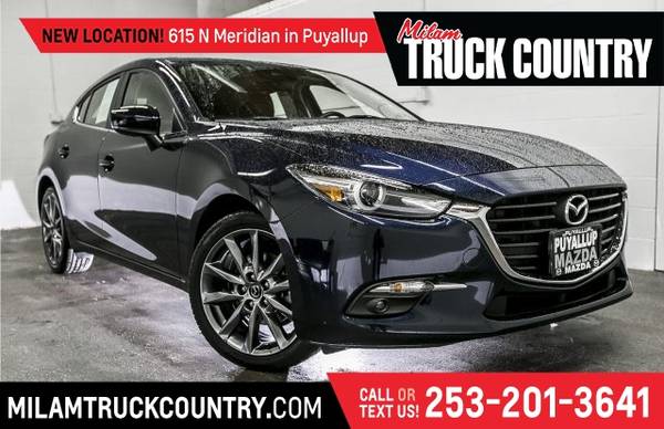 *2018* *Mazda* *Mazda3 5-Door* *Grand Touring Hatch Auto* for sale in PUYALLUP, WA