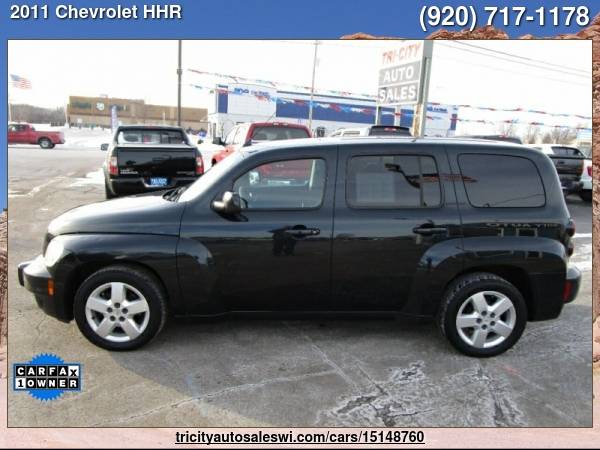 2011 CHEVROLET HHR LT 4DR WAGON W/1LT Family owned since 1971 - cars for sale in MENASHA, WI – photo 2