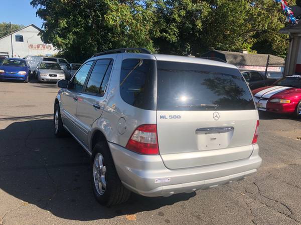 2003 Mercedes ML500 (98K, V8, AT, AWD, Leather) for sale in Bristol, CT – photo 3