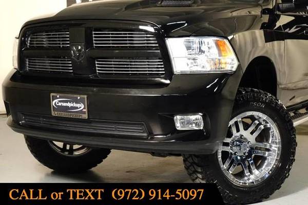 2012 Dodge Ram 1500 Sport - RAM, FORD, CHEVY, GMC, LIFTED 4x4s for sale in Addison, TX – photo 18